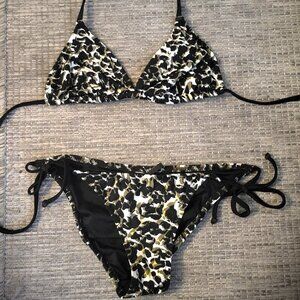 JCrew Camo String Bikini - XS